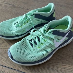 Mint Green Nike Fitsole